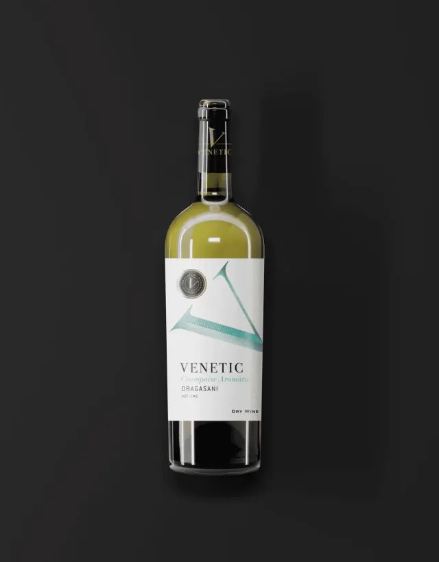 Crama Venetic Crâmpoșie vin alb sec
