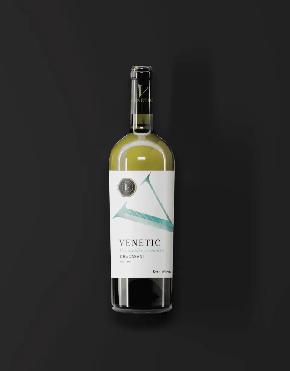 Crama Venetic Crâmpoșie vin alb sec