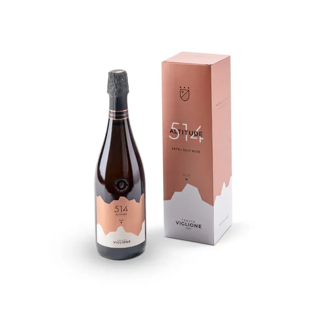 Tenuta Viglione 1937 514 Altitude Rosé spumant 1.5L extra brut