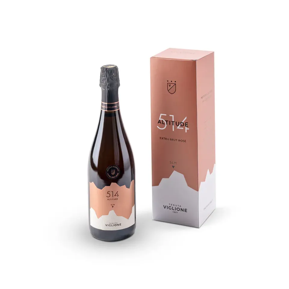 Tenuta Viglione 1937 514 Altitude Rosé spumant 1.5L extra brut
