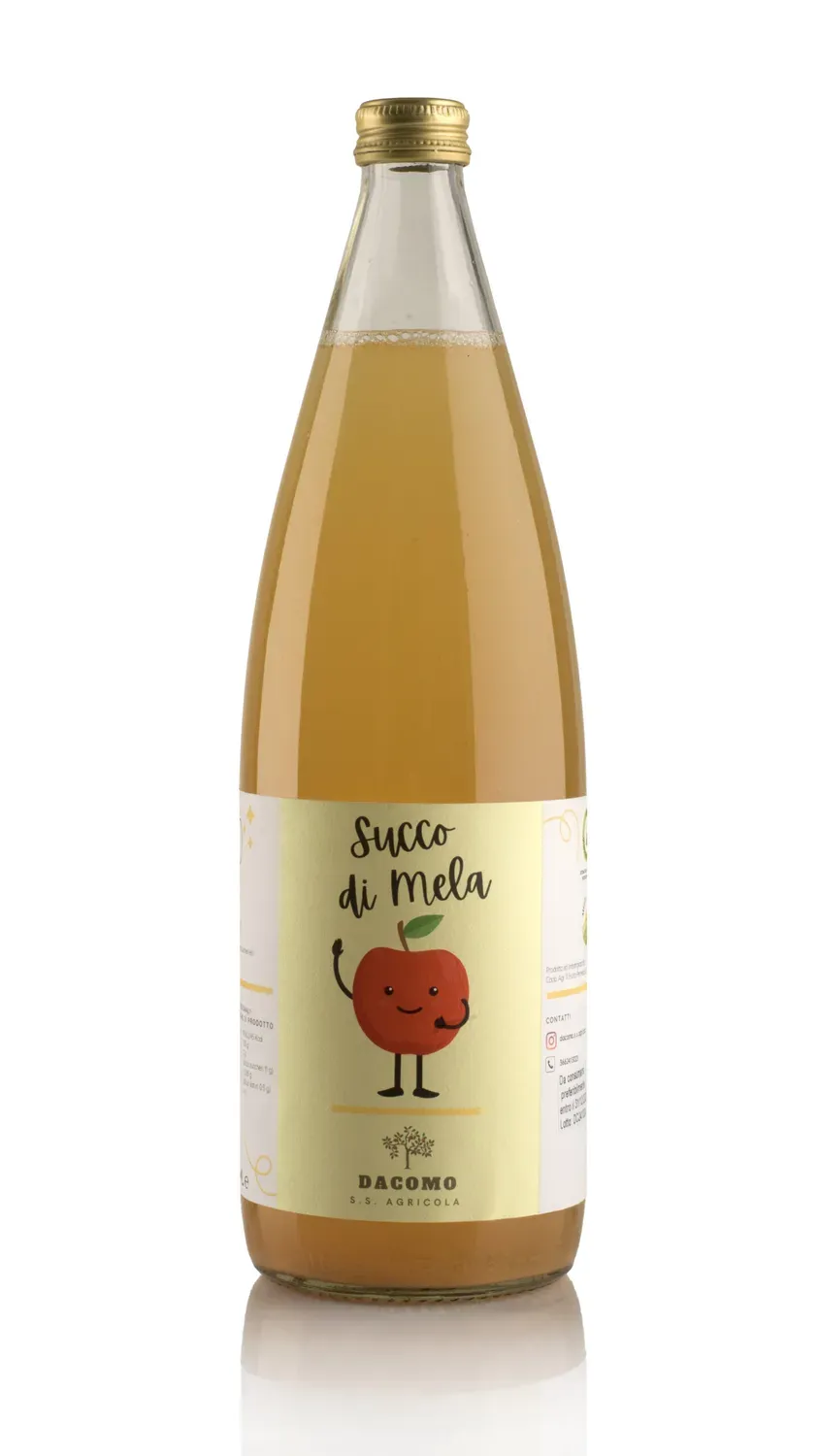 Cantine Povero Succo Limpido suc de mere fara zahar