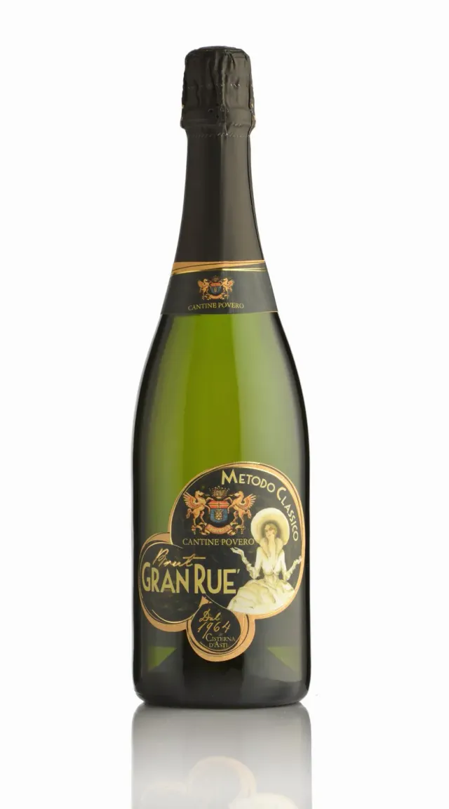 Cantine Povero Gran Rue spumant Metodo Classico