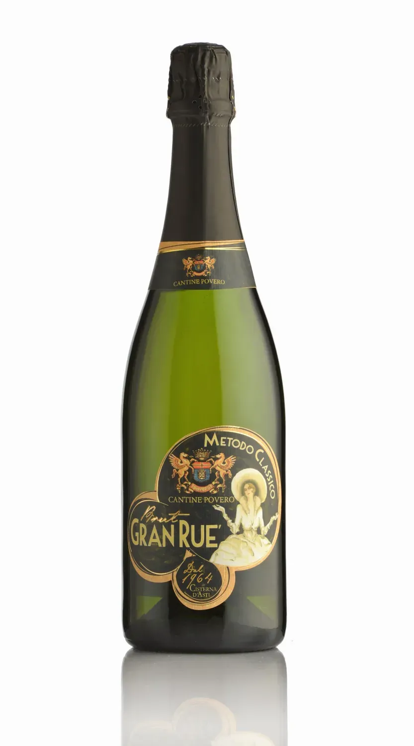 Cantine Povero Gran Rue spumant Metodo Classico