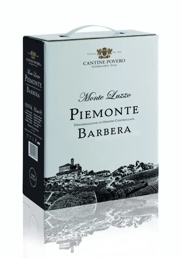 Monte Luzzo Barbera Piemonte DOC 2024 bag 3L 13,5%
