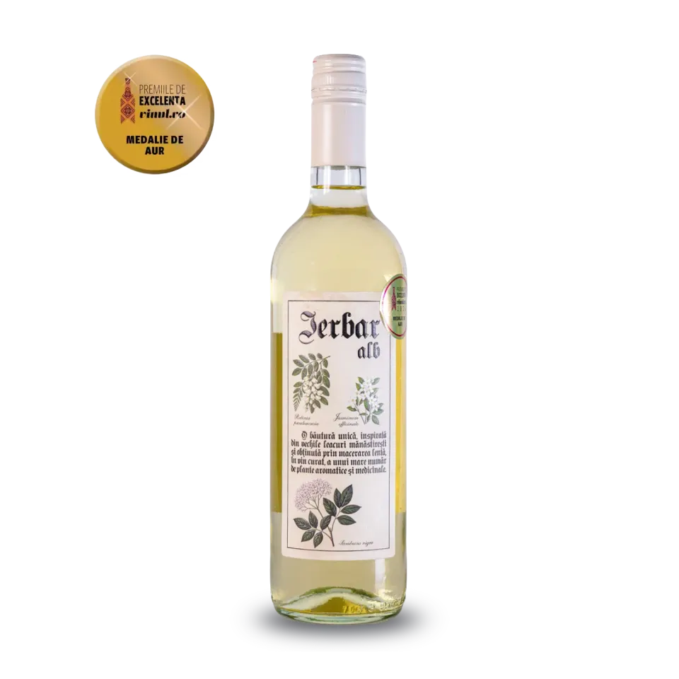 Via Domnului Ierbar alb Jercălăi vin filet demisec