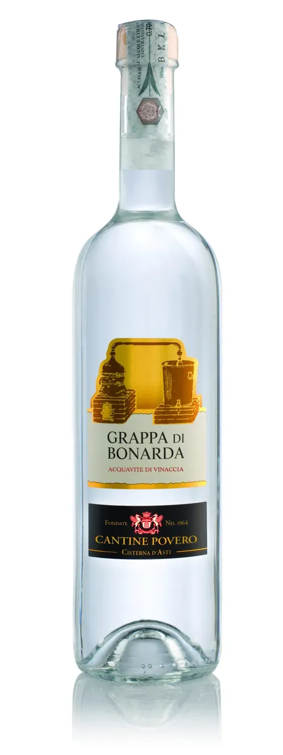 Cantine Povero Grappa di Bonarda grappa fructata 40%