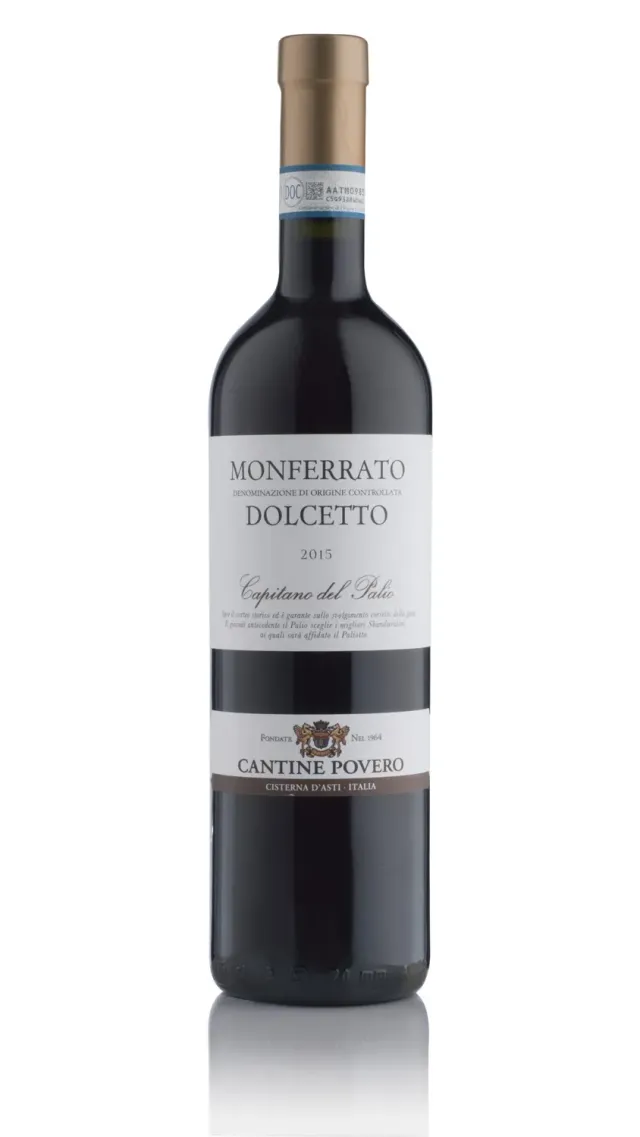 Cantine Povero Capitano del Palio Dolcetto vin roșu 2025