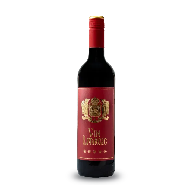 Via Domnului vin liturgic dulce premium 375 ml screwcap