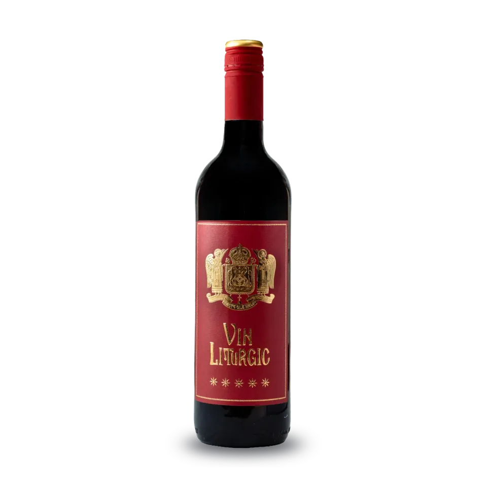 Via Domnului vin liturgic dulce premium screwcap
