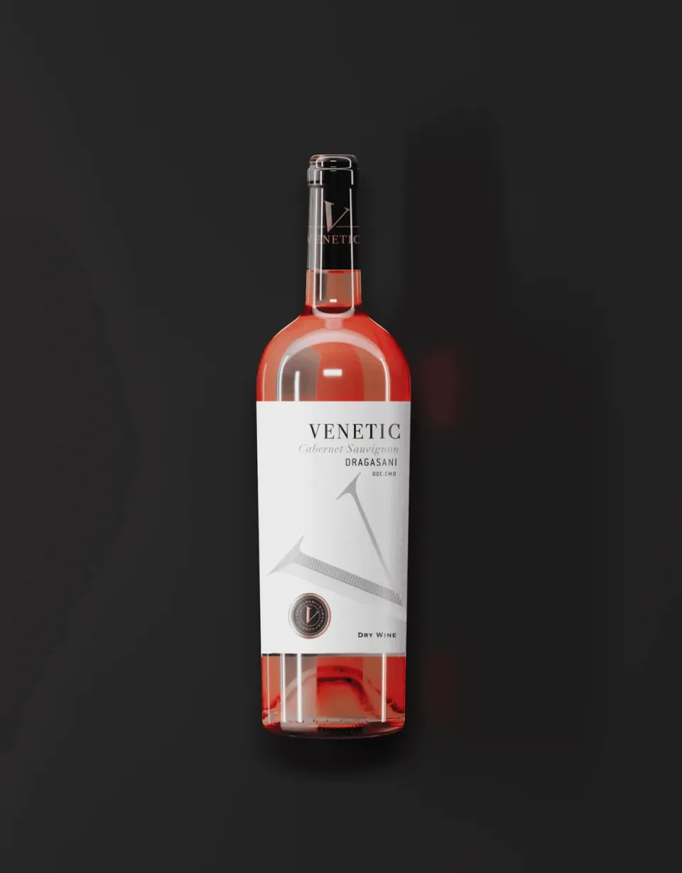 Crama Venetic Cabernet Sauvignon vin roșu sec