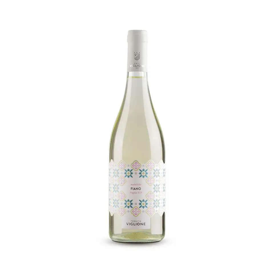 Tenuta Viglione Maioliche Fiano vin alb 750ml 2024 bio