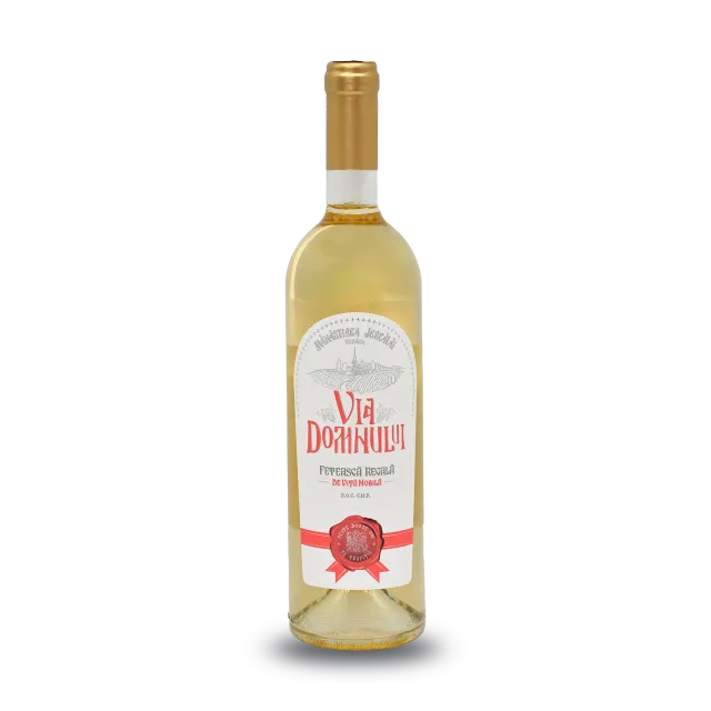 Via Domnului Fetească Regală DOC vin alb demisec
