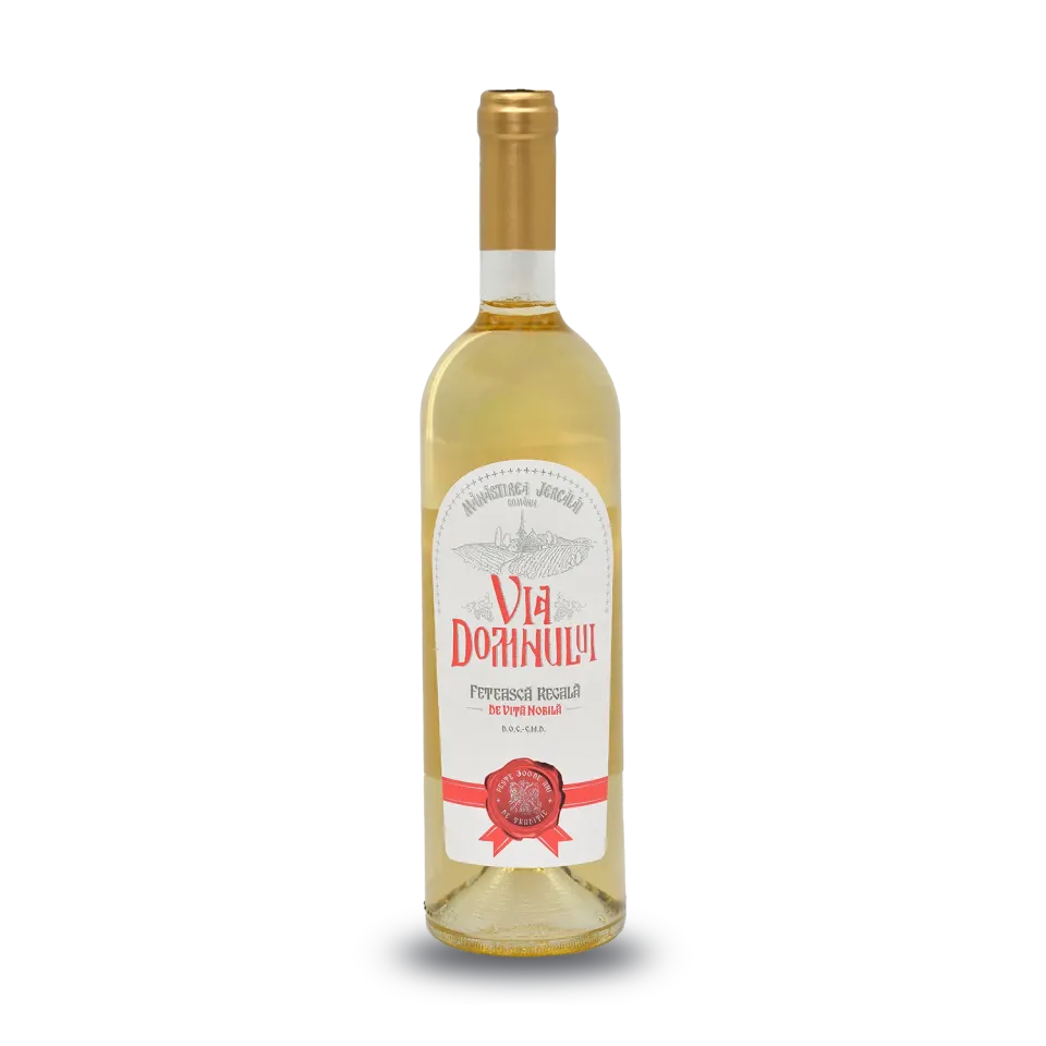 Via Domnului Fetească Regală DOC vin alb demisec