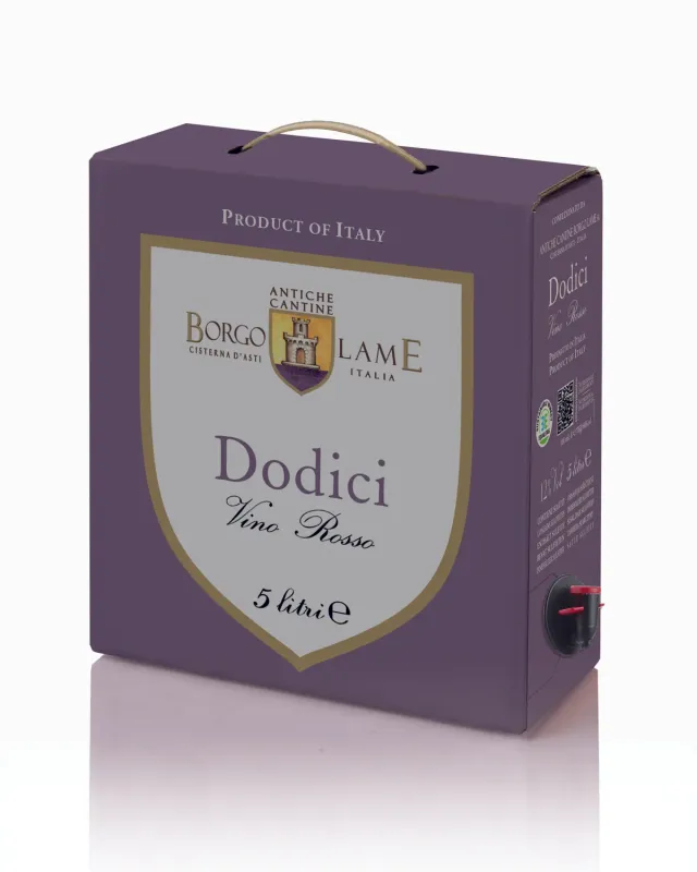 Cantine Povero Dodici vin rosu sec 5L