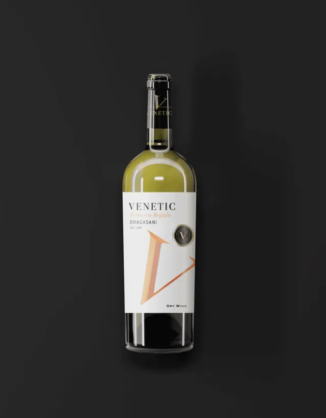 Crama Venetic Fetească Regală vin alb sec