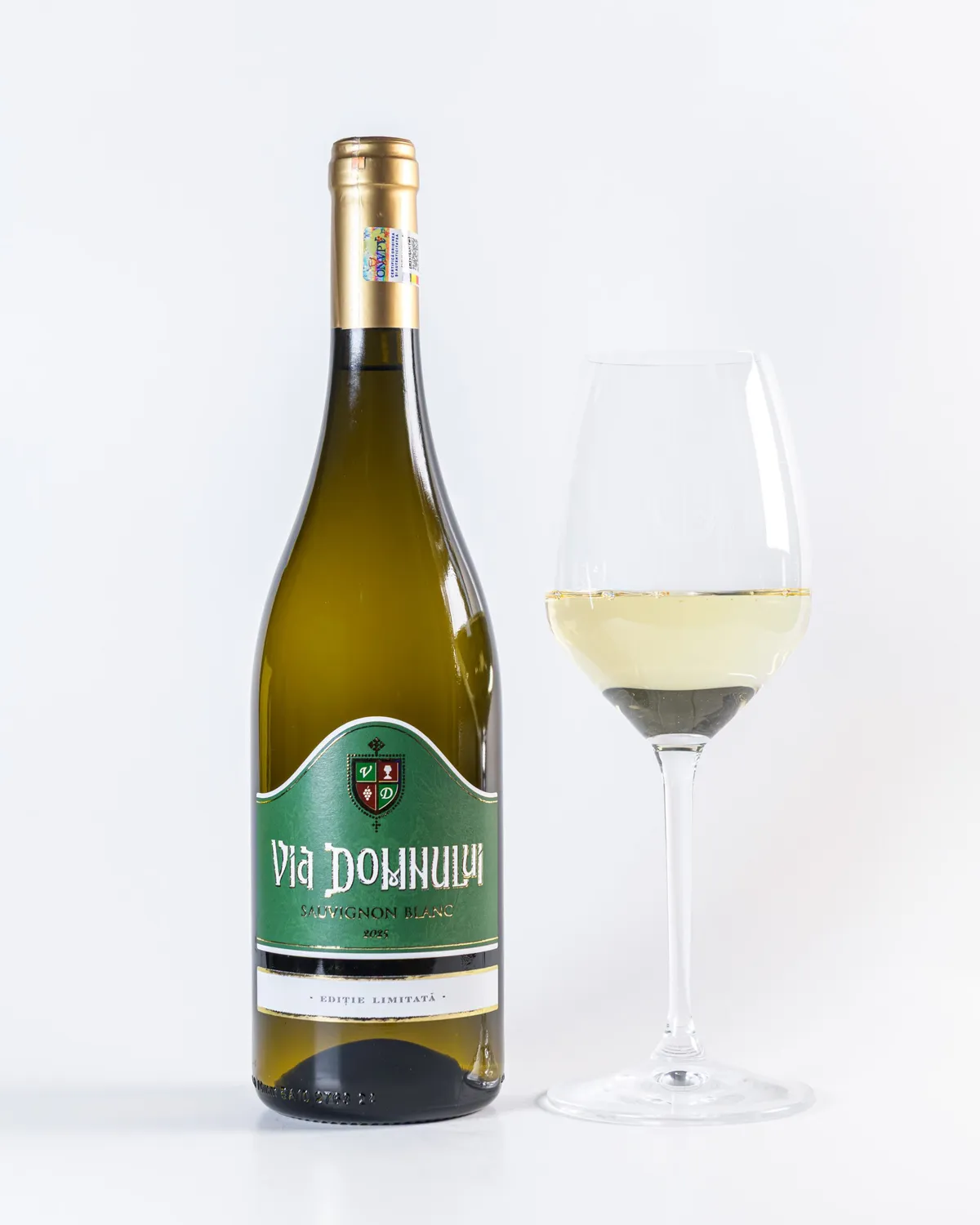 Via Domnului Sauvignon Blanc 2025 Ediție Limitată vin alb DOC