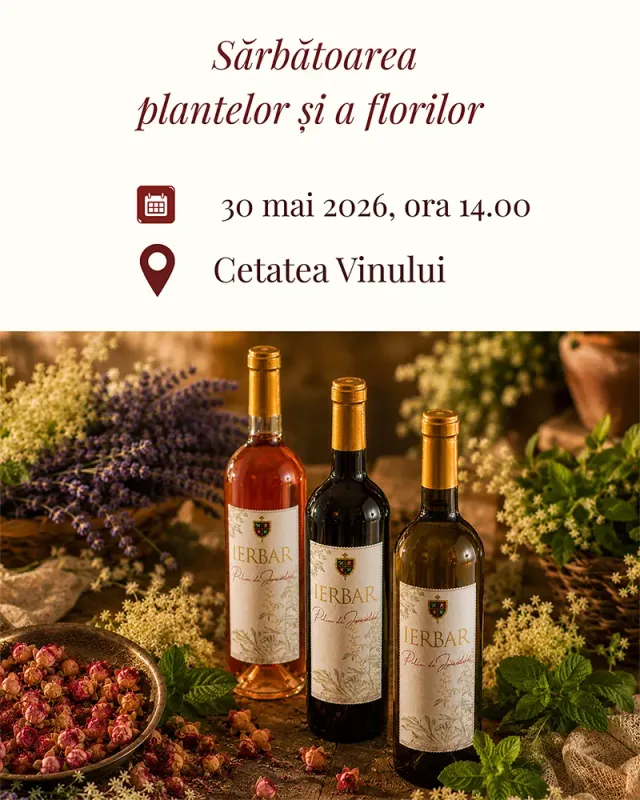 Via Domnului Sărbătoarea plantelor vin set cadou floral