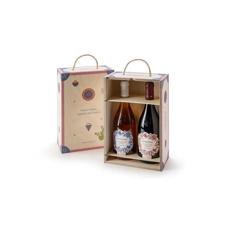 Tenuta Viglione Prestige Duo Morso vin set 2x750ml cadou