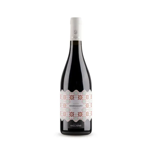 Tenuta Viglione Maioliche Negroamaro vin roșu 750ml 2024 bio