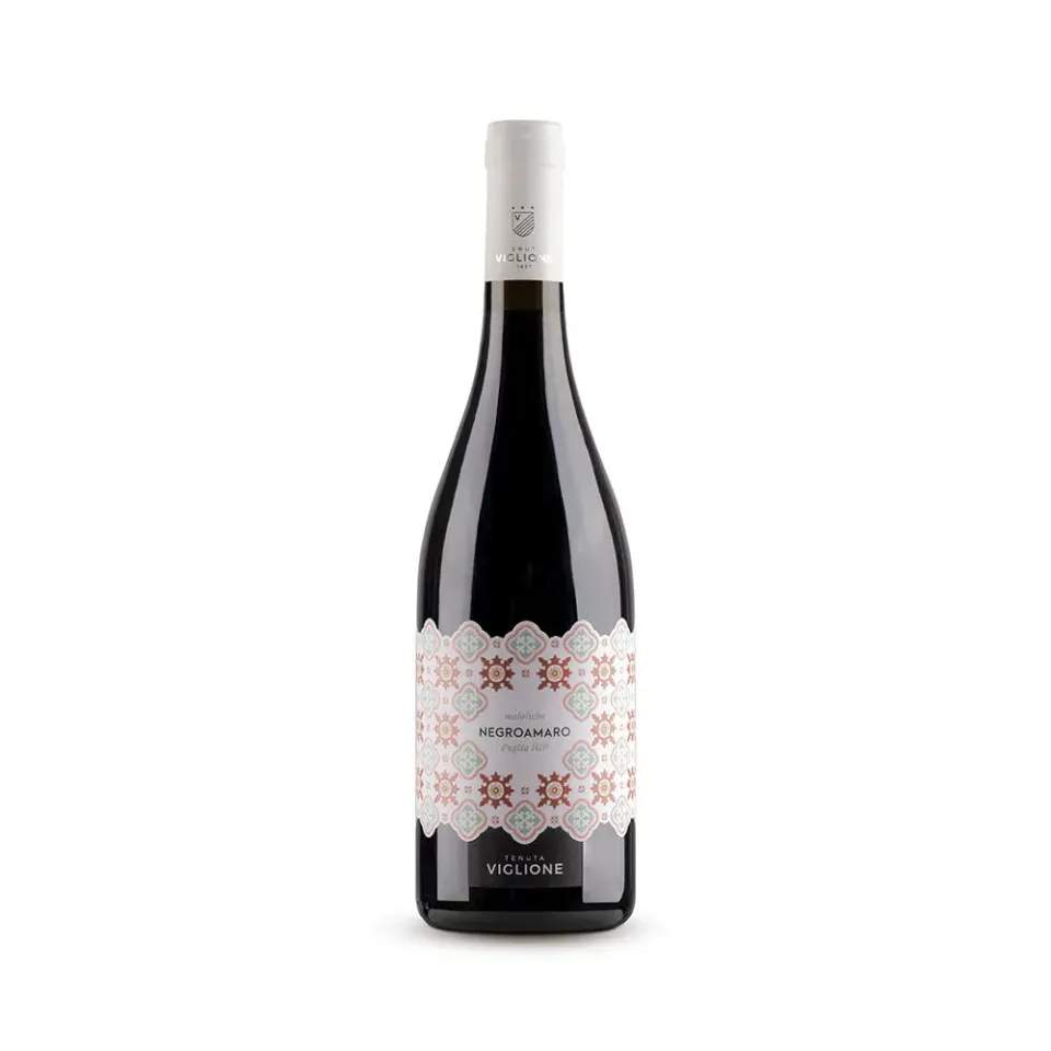 Tenuta Viglione Maioliche Negroamaro vin roșu 750ml 2024 bio