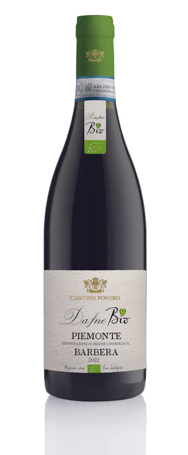 Cantine Povero Dafne Bio vin rosu 2022 Barbera Piemont