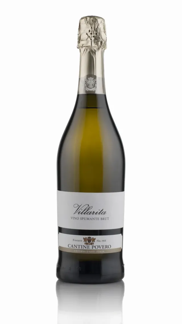 Cantine Povero Villarita spumant brut perișor fin