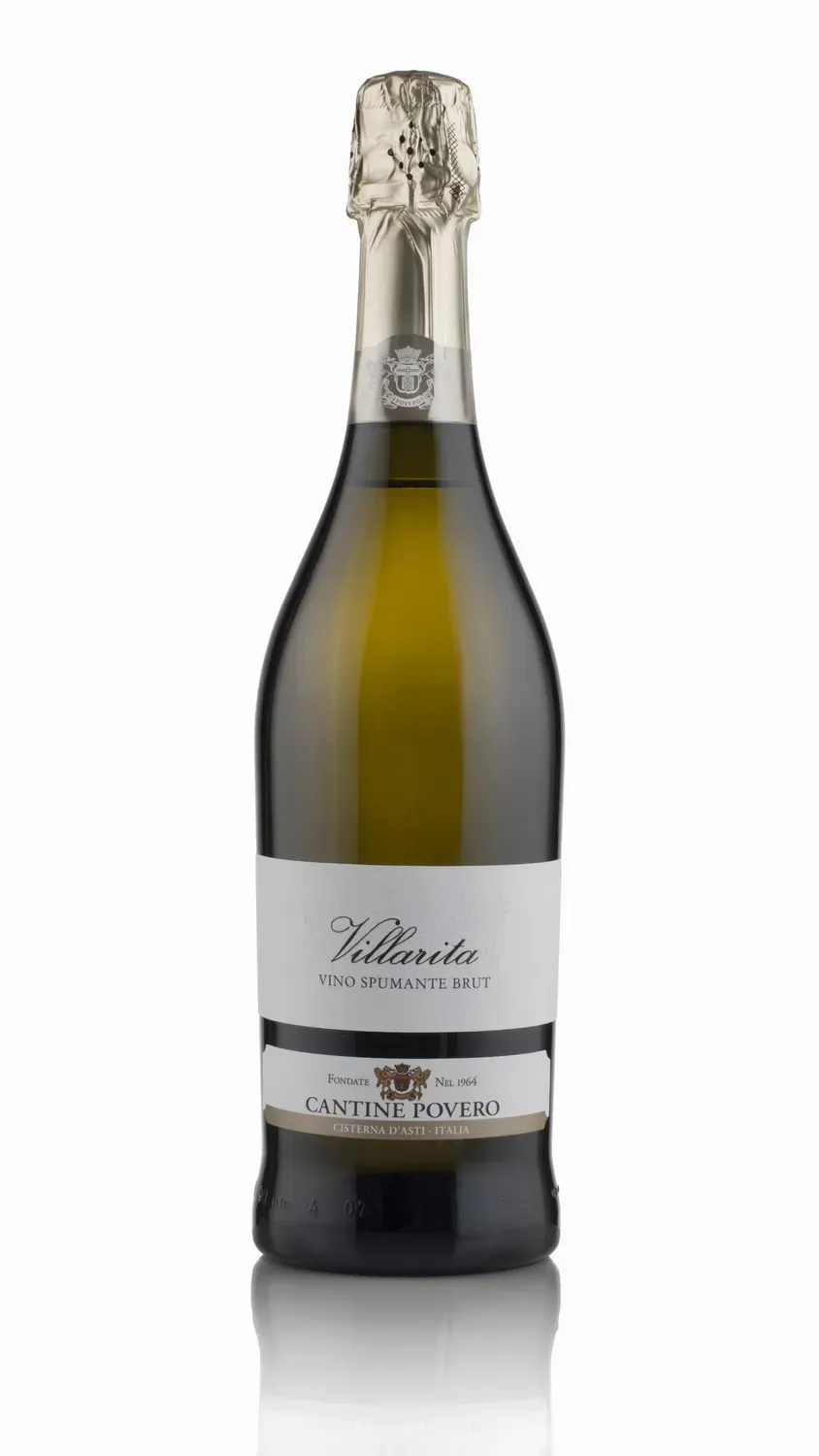 Cantine Povero Villarita spumant brut perișor fin