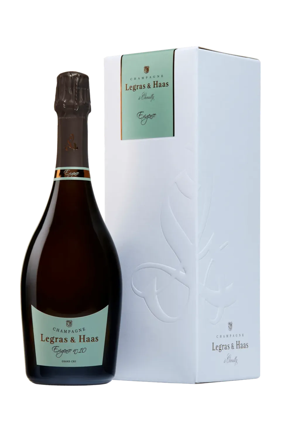 Legras and Haas Exigence N°10 sampanie brut
