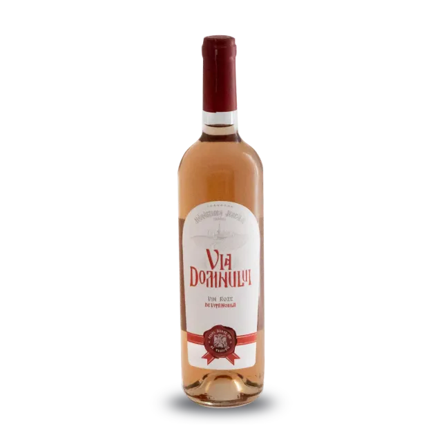 Via Domnului Roze Demisec vin roze