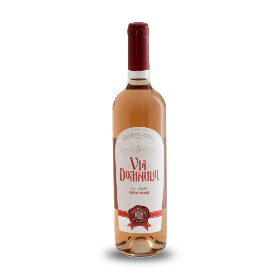 Via Domnului Roze vin demidulce pentru masa