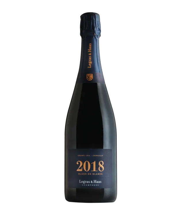 Legras and Haas Millésime 2018 Grand Cru șampanie brut