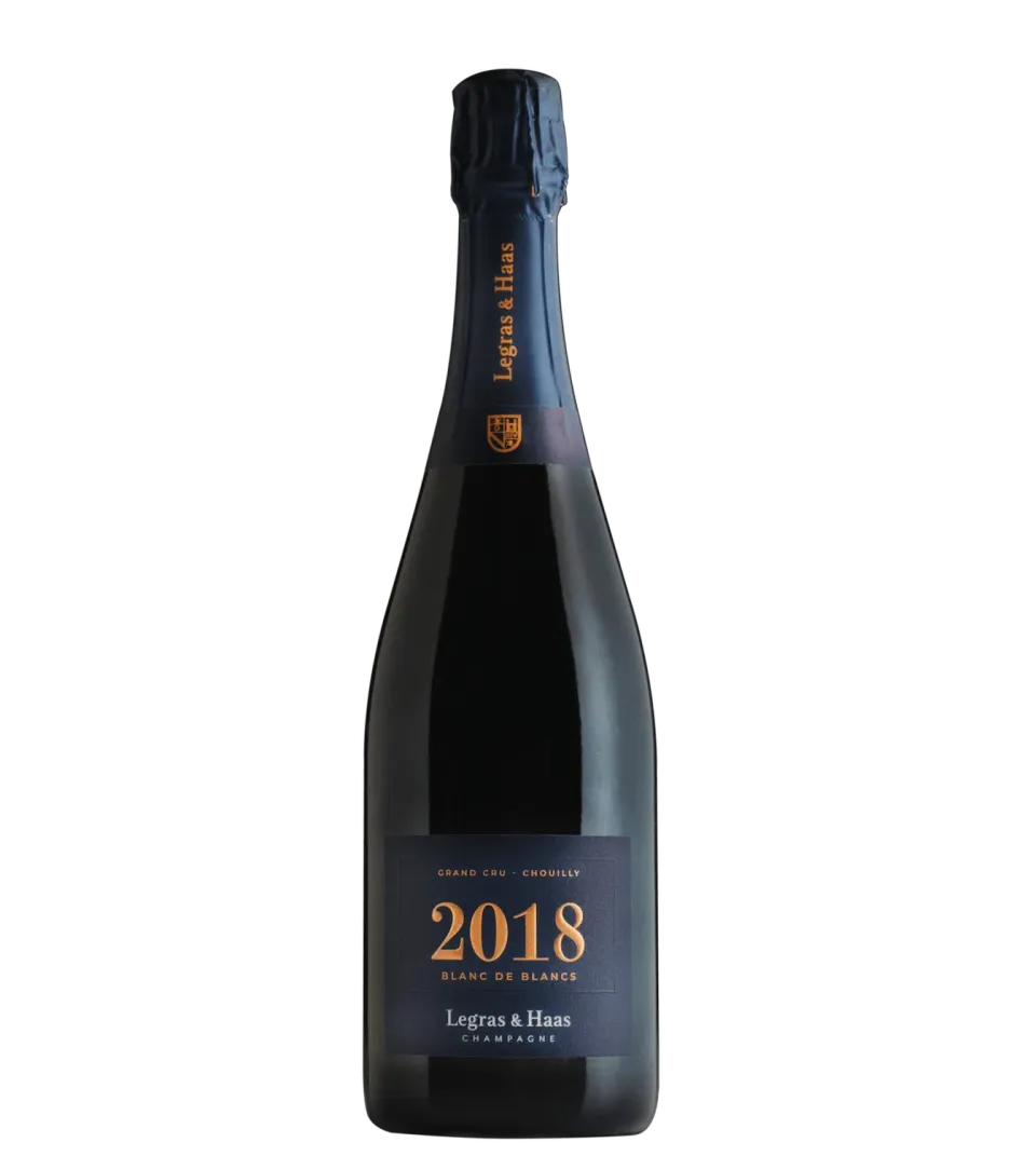 Legras and Haas Millésime 2018 Grand Cru șampanie brut