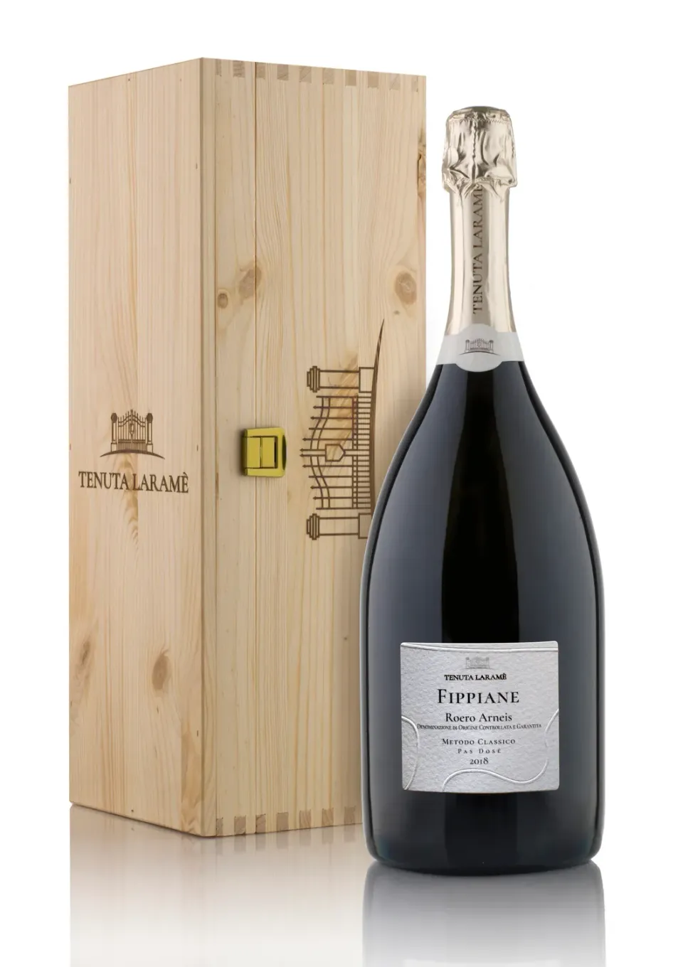 Tenuta Laramè Fippiane vin spumant Magnum 2020 pas dosé