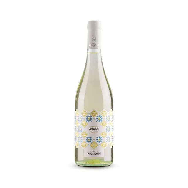 Tenuta Viglione Maioliche Verdeca vin alb 750ml 2025 bio