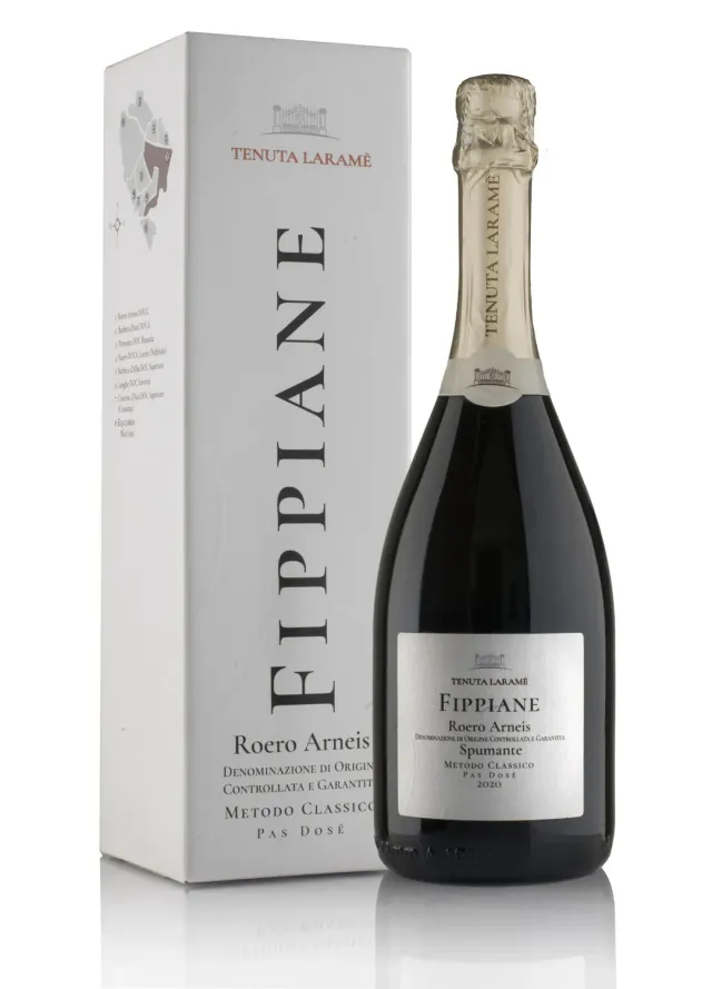Tenuta Laramè Fippiane Roero Arneis spumant 2022 cutie
