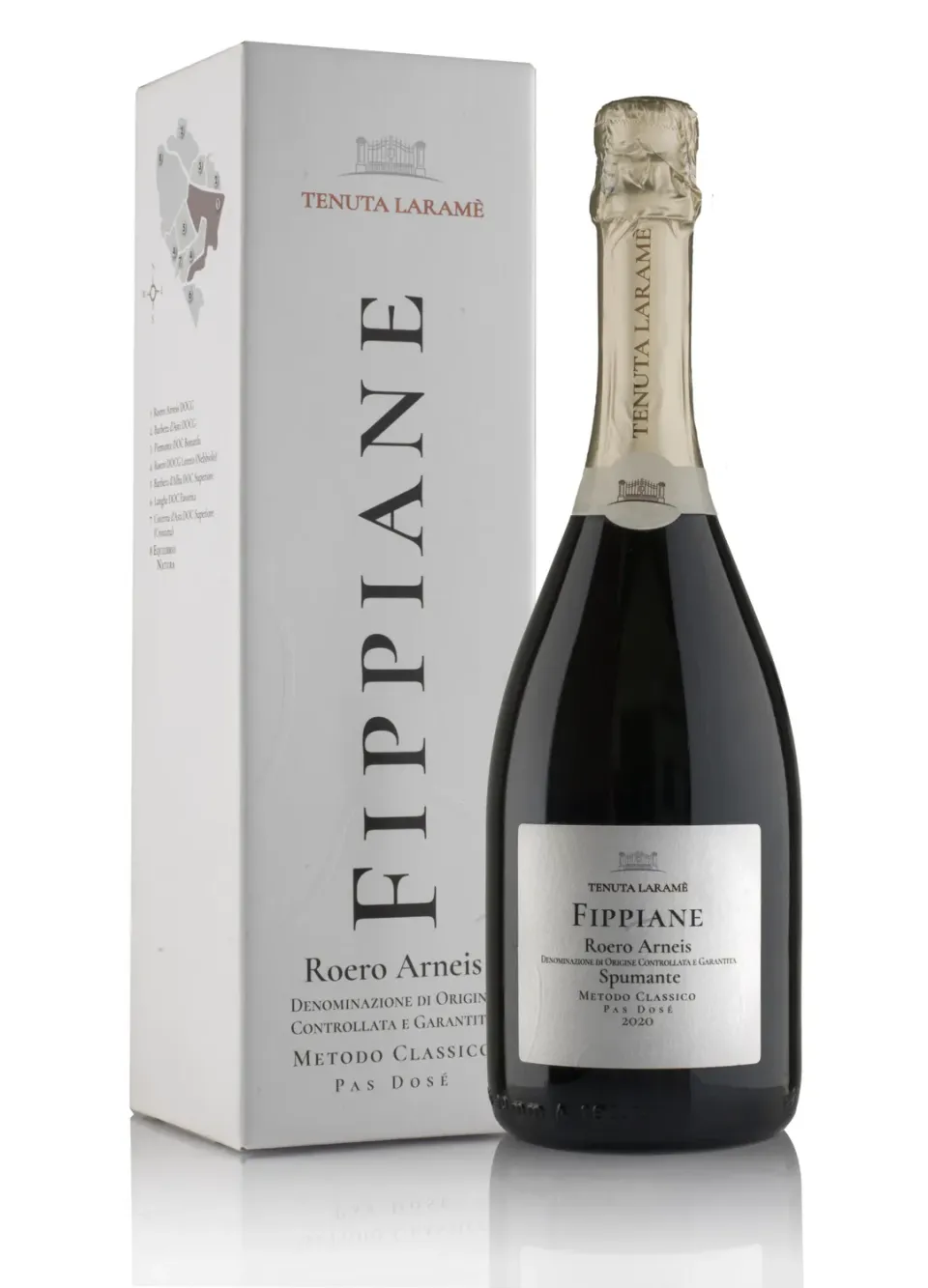 Tenuta Laramè Fippiane Roero Arneis spumant 2022 cutie