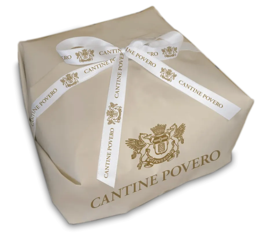 Cantine Povero Panettone traditional glazurat cu stafide