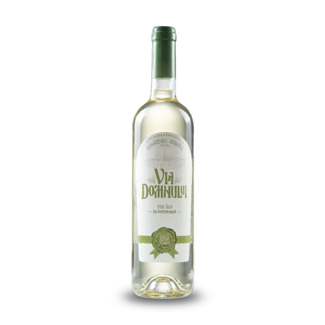 Via Domnului vin alb dulce soi curat pentru masă