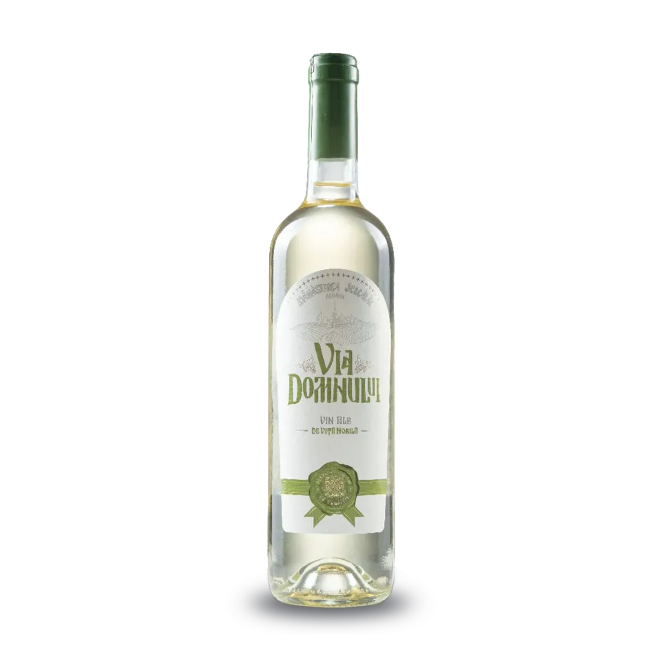 Via Domnului vin alb dulce soi curat pentru masă