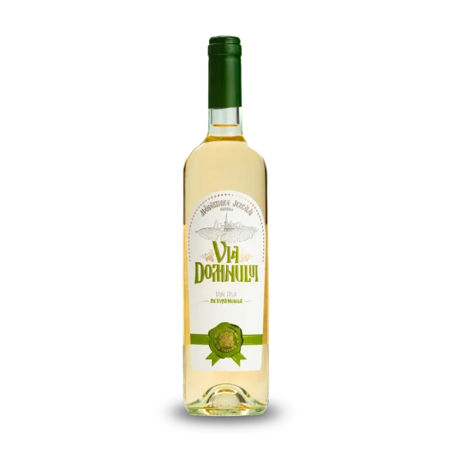 Via Domnului Vin alb demisec pentru masă