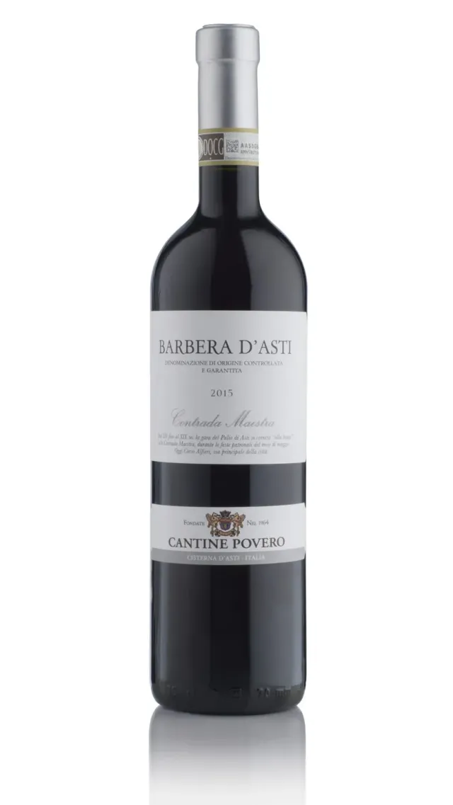Cantine Povero Contrada Maestra Barbera d'Asti DOCG vin roșu 2024