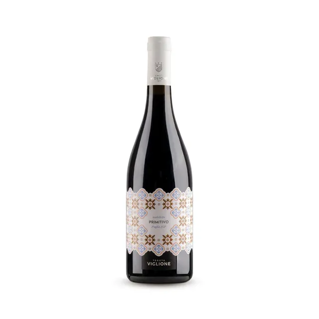 Tenuta Viglione 1937 Maioliche Primitivo vin rosu 750ml bio