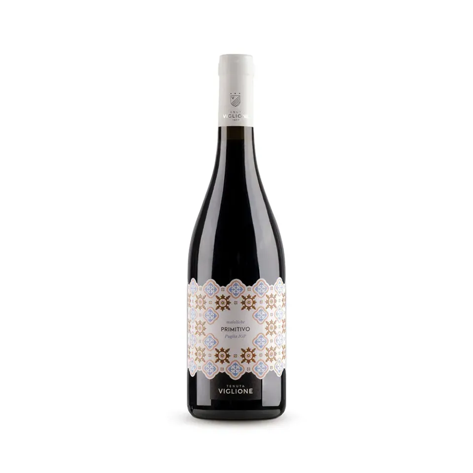 Tenuta Viglione 1937 Maioliche Primitivo vin rosu 750ml bio