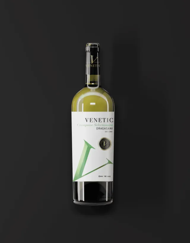 Crama Venetic Crâmpoșie Selecționată vin alb sec
