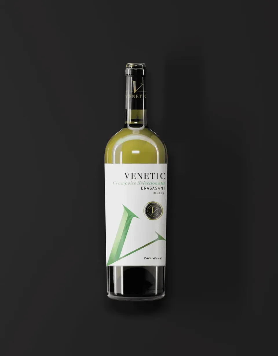 Crama Venetic Crâmpoșie Selecționată vin alb sec