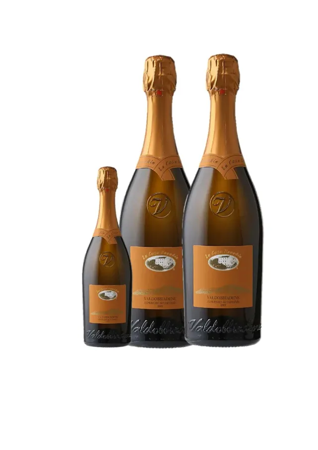La Casa Vecchia Cartizze Dry prosecco 0,75L demisec