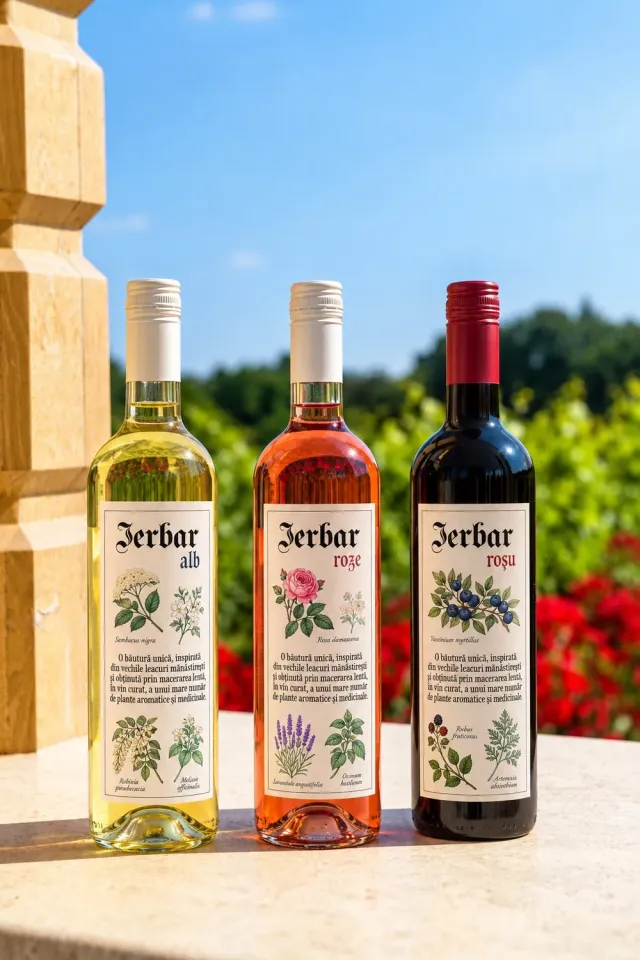 Via Domnului Ierbar pachet vin haină nouă