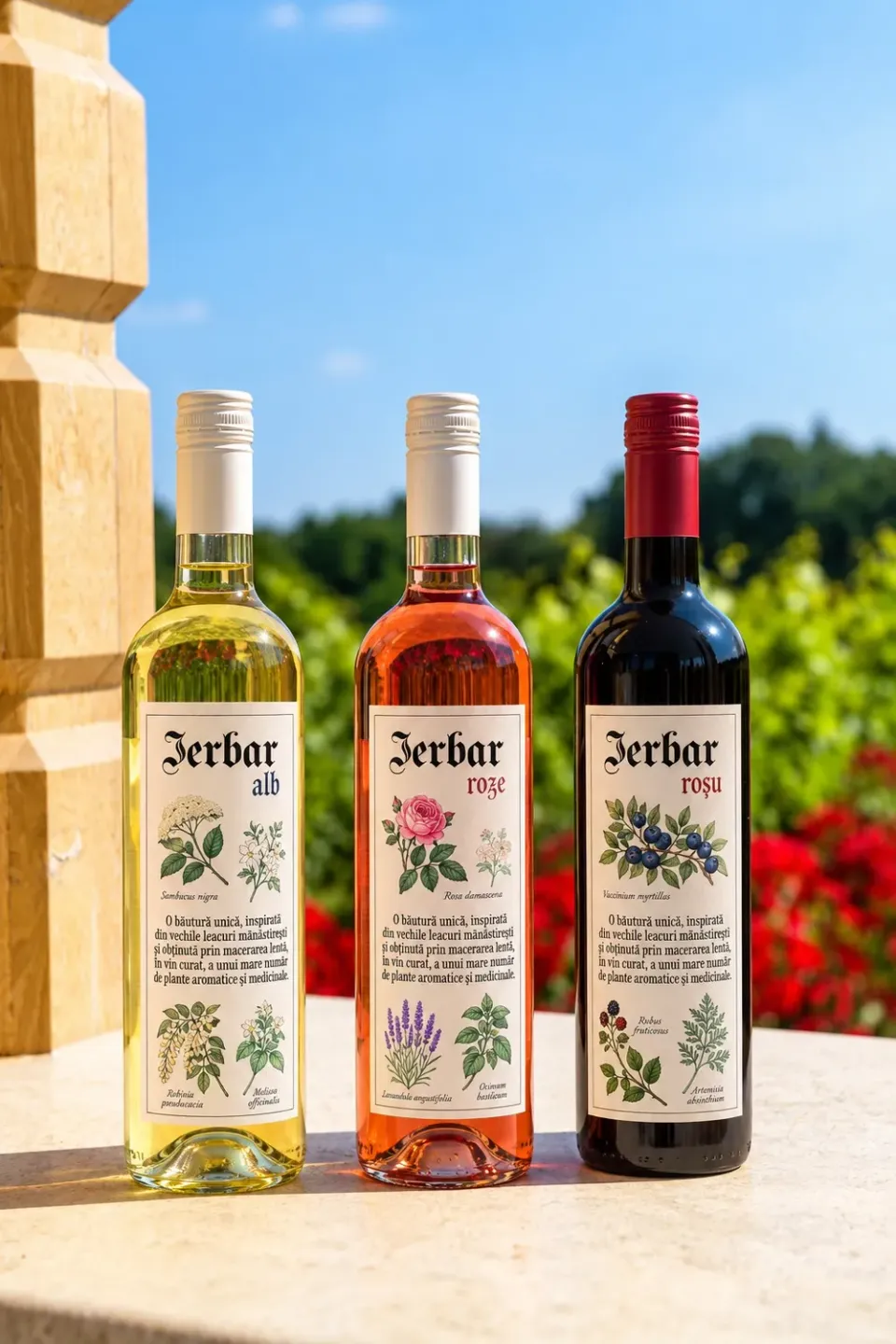 Via Domnului Ierbar pachet vin haină nouă