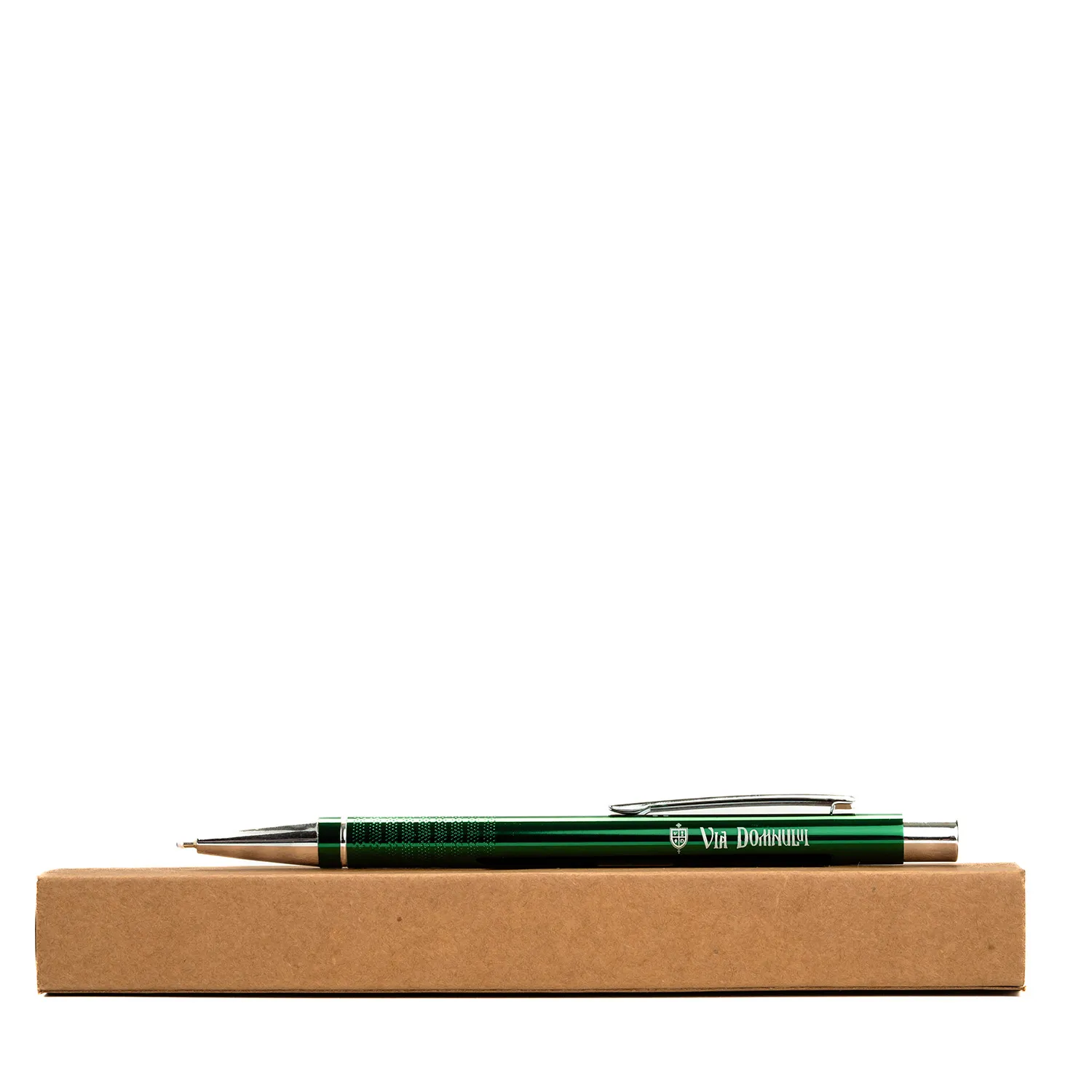Via Domnului pix metalic personalizat cutie cadou