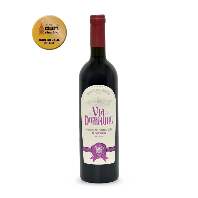 Via Domnului Cabernet Sauvignon DOC Sec vin roșu